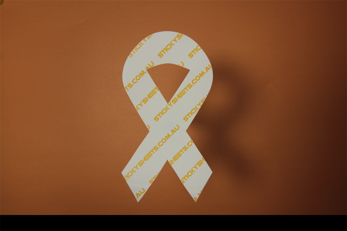Show details for Cancer Ribbon Shape