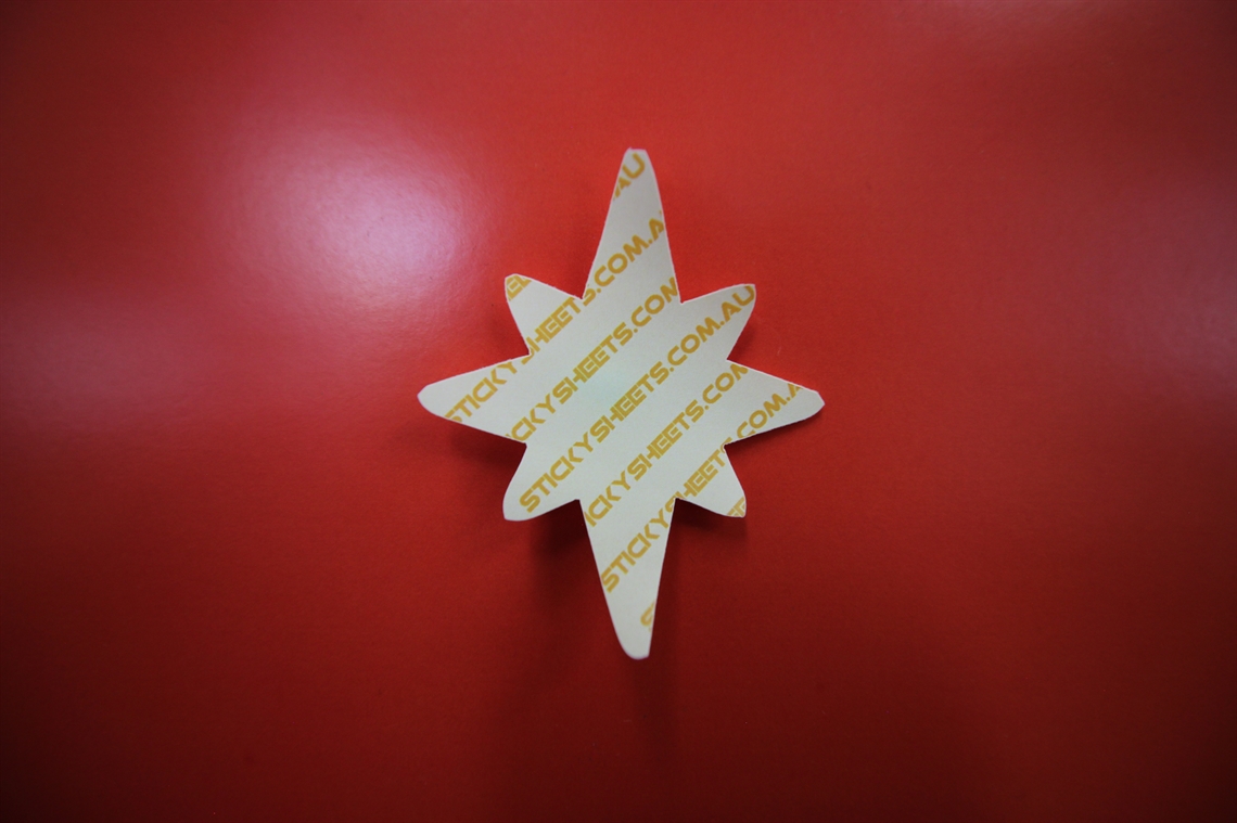 Show details for Christmas Star Shape