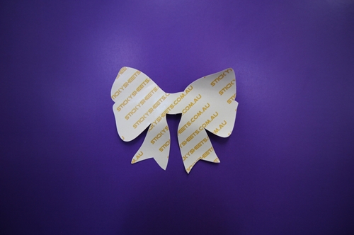 Show details for Christmas Bow Shape