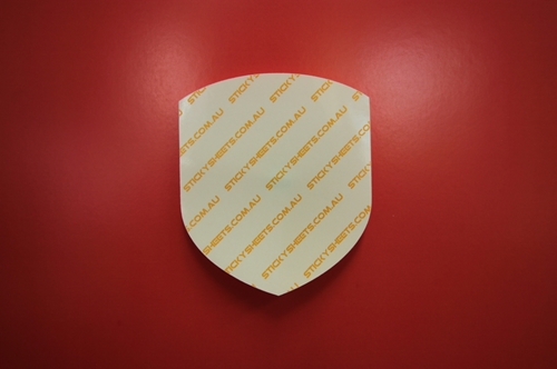 Show details for Round Shield Shape