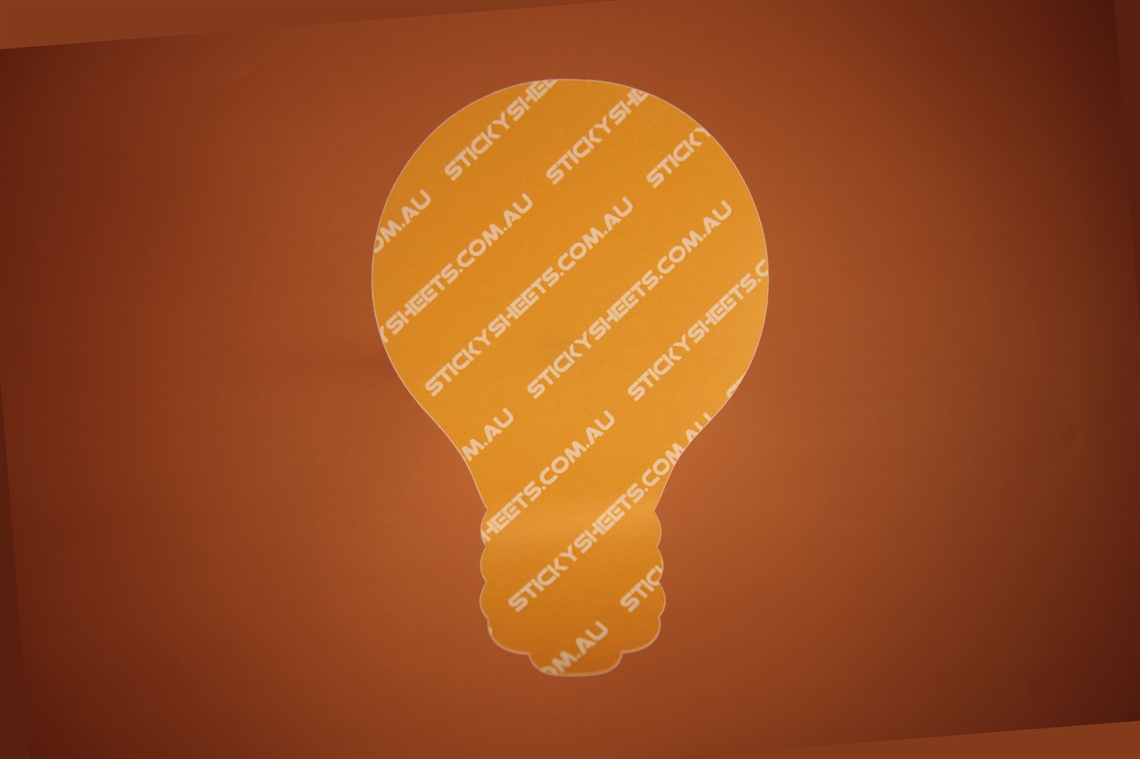 Show details for Light Bulb Shape