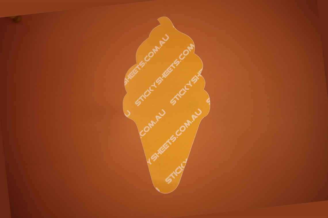 Show details for Ice Cream (Soft Serve) Shape