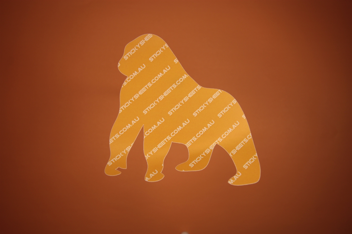 Show details for Gorilla Shape