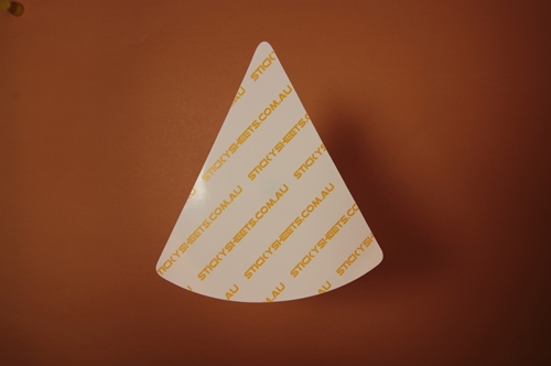 Show details for Watermelon Slice Shape