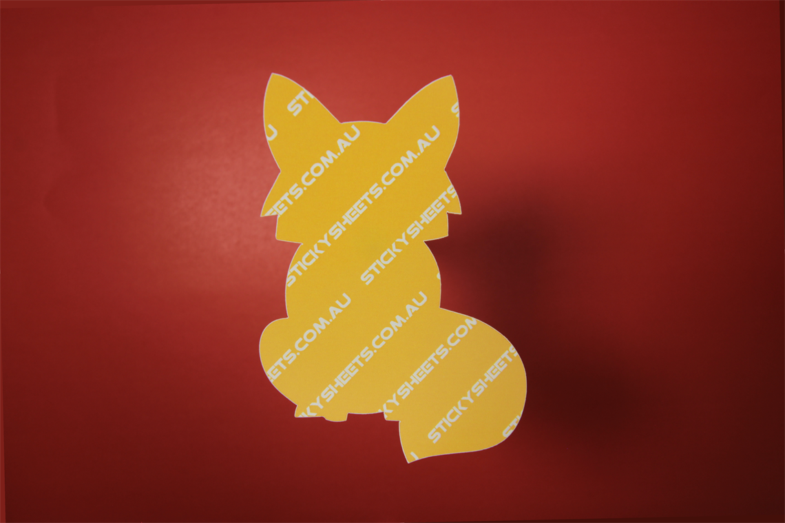 Show details for Fox Shape