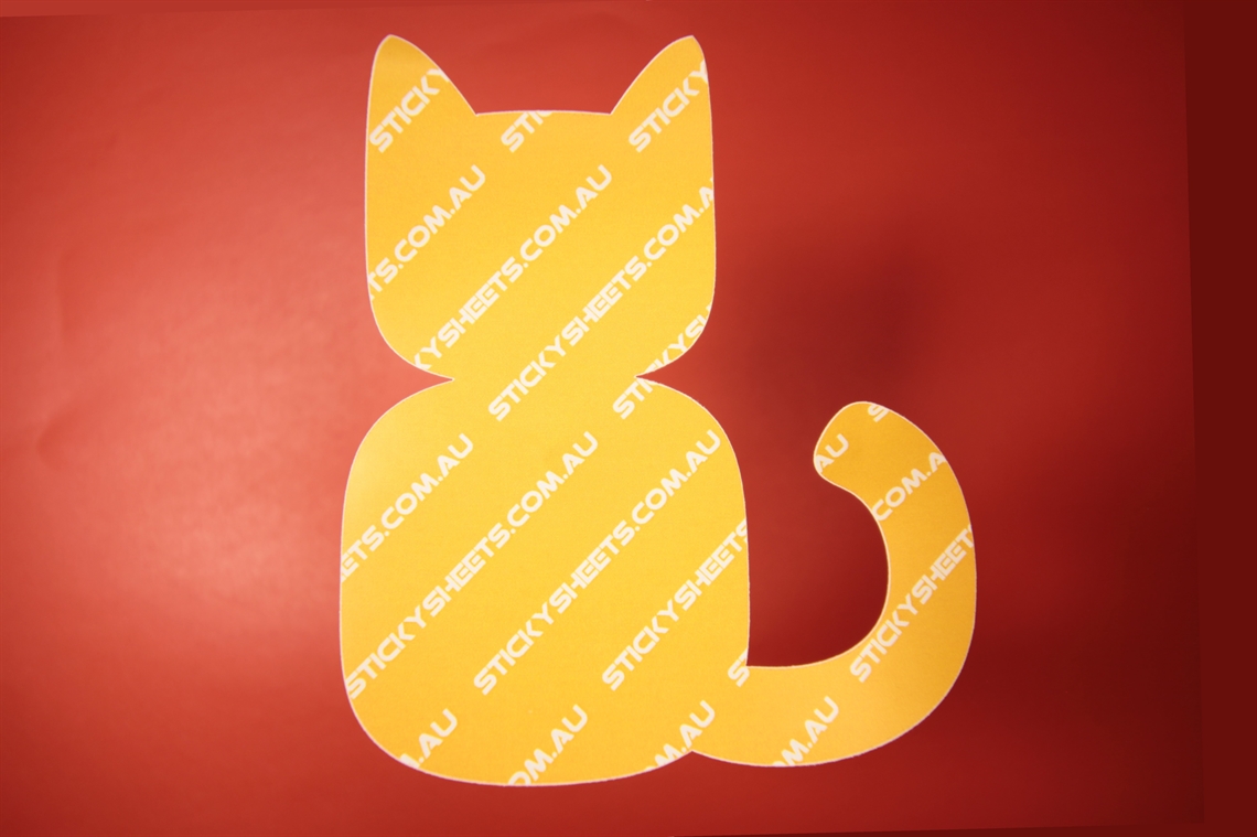 Show details for Cat Shape