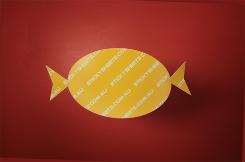 Show details for Lolly Wrapper Shape