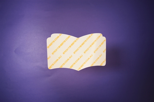 Show details for Open Book Shape