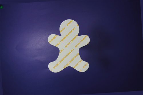 Show details for Gingerbread Man Shape