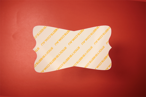 Show details for Frame - Bowtie Shape