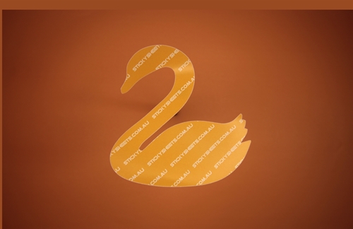 Show details for Swan  Shape