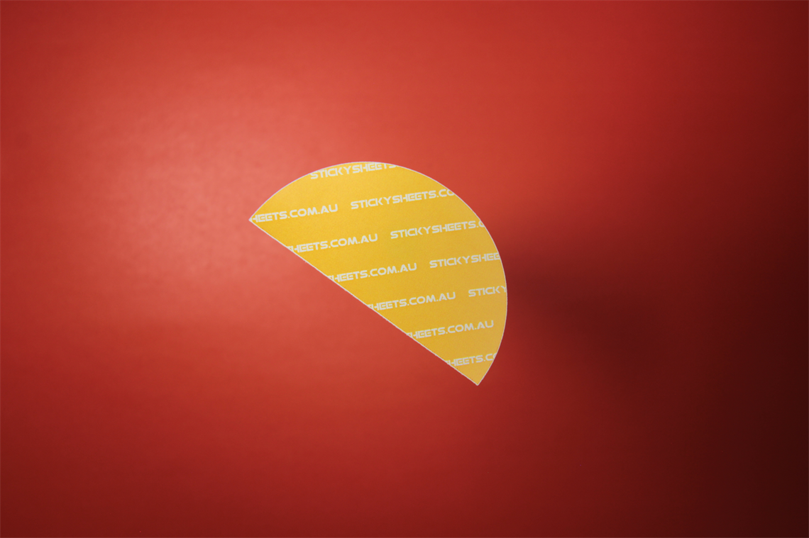 Show details for Half Circle Shape