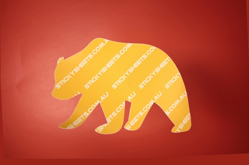 Show details for Bear Shape