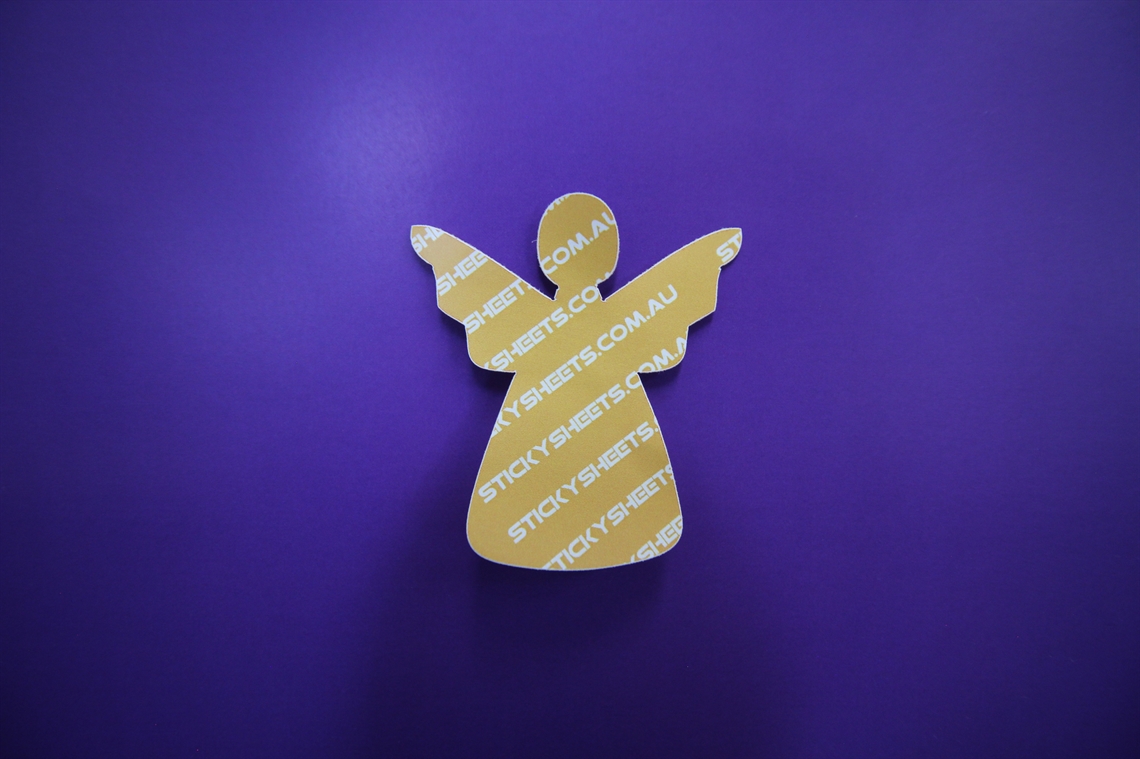 Show details for Christmas Angel Shape